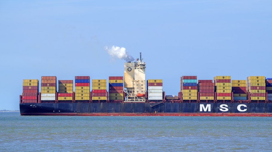 With its "end of voyage" declaration, MSC could generate up to $150 million in diversion fees, with shippers remaining responsible for onward transport.