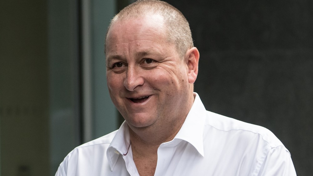 Michael Ashley, Frasers Group chairman