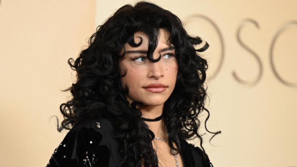 Odessa A'zion at the 2026 Oscars.