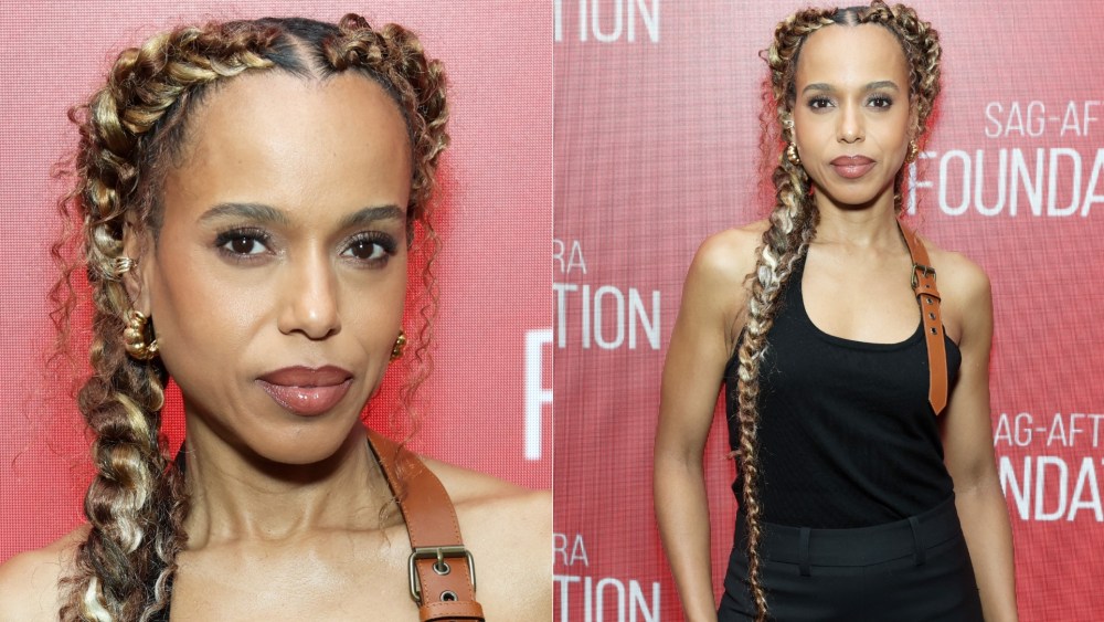 Kerry Washington at the Sag-Aftra "Imperfect Women" screening.