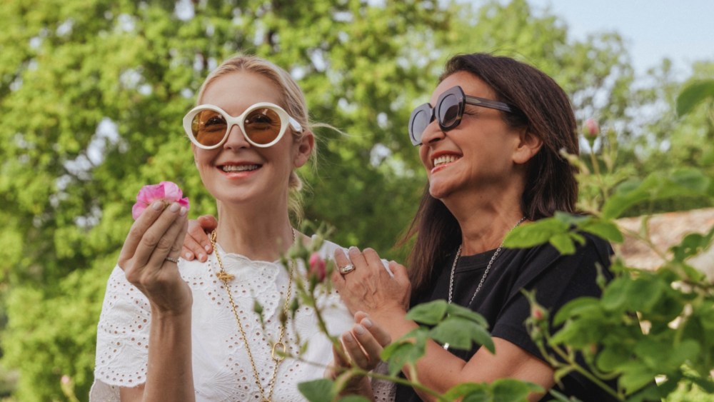 Kelly Rutherford and Veronique Gabai launch Rose Première.