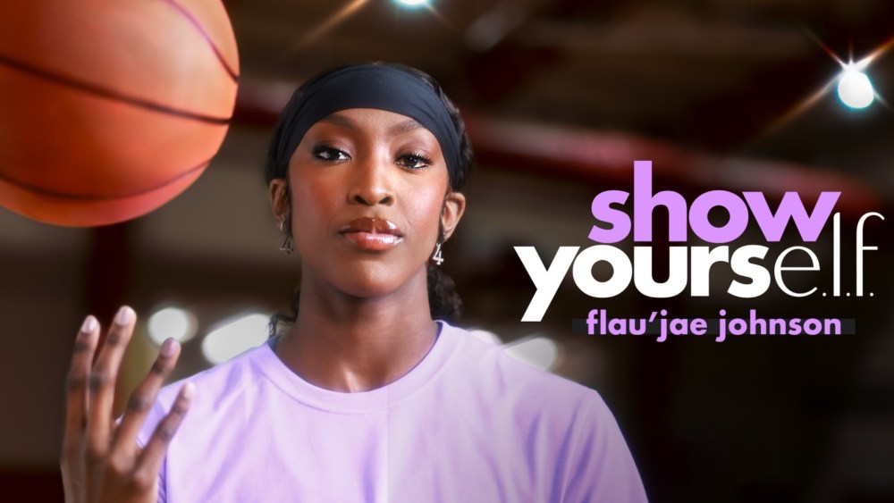 Flau'jae Johnson partners with E.l.f. Cosmetics.