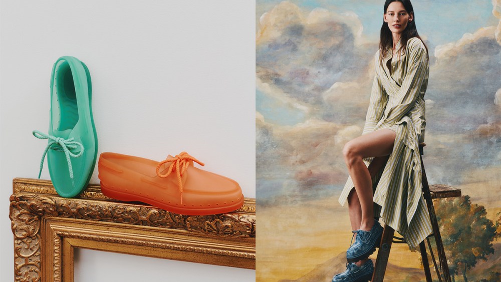 Sperry, Monse, shoes, boat shoes, footwear, collaboration, collection, Nordstrom, jelly shoes