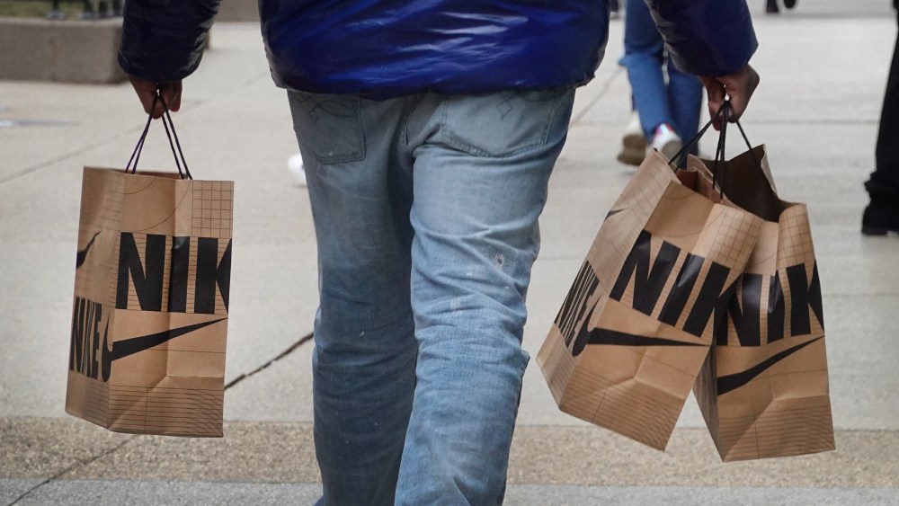 Nike Shopping Bags