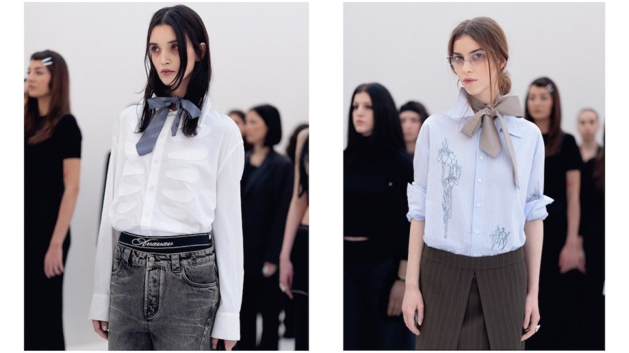 Avavav and OnceMore took the next step in their creative exchange as four new styles debuted for AW26 during a presentation at Milan Fashion Week this past weekend.