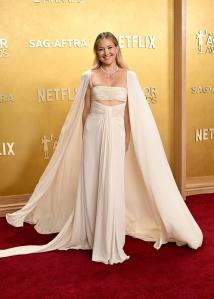Kate Hudson at The 32nd Annual Actor Awards Presented by SAG-AFTRA held at the Shrine Auditorium and Expo Hall on March 01, 2026 in Los Angeles, California.