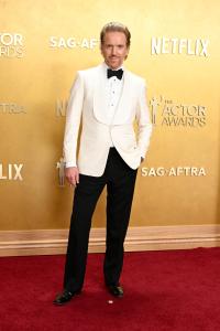 Damian Lewis at The 32nd Annual Actor Awards Presented by SAG-AFTRA held at the Shrine Auditorium and Expo Hall on March 01, 2026 in Los Angeles, California.