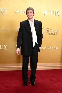 Paul Mescal at The 32nd Annual Actor Awards Presented by SAG-AFTRA held at the Shrine Auditorium and Expo Hall on March 01, 2026 in Los Angeles, California.