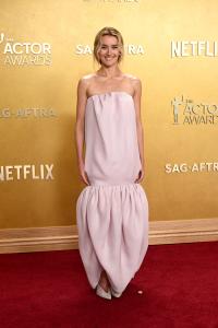 Sarah Pidgeon at The 32nd Annual Actor Awards Presented by SAG-AFTRA held at the Shrine Auditorium and Expo Hall on March 01, 2026 in Los Angeles, California.