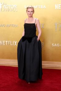 Kirsten Dunst at The 32nd Annual Actor Awards Presented by SAG-AFTRA held at the Shrine Auditorium and Expo Hall on March 01, 2026 in Los Angeles, California.