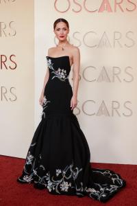 Rose Byrne at the 98th Annual Oscars held at Dolby Theatre on March 15, 2026 in Hollywood, California.