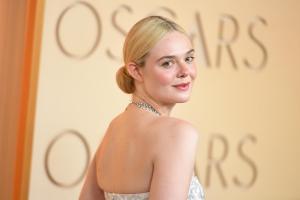 Elle Fanning at the 98th Annual Oscars held at Dolby Theatre on March 15, 2026 in Hollywood, California.