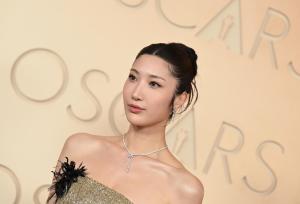 Ejae at the 98th Annual Oscars held at Dolby Theatre on March 15, 2026 in Hollywood, California.