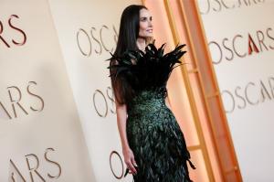 Demi Moore at the 98th Annual Oscars held at Dolby Theatre on March 15, 2026 in Hollywood, California.