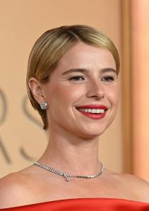 Jessie Buckley at the 98th Annual Oscars held at Dolby Theatre on March 15, 2026 in Hollywood, California.
