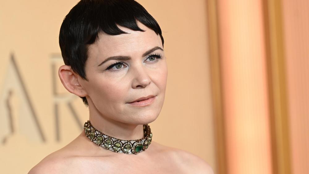 Ginnifer Goodwin at the 98th Annual Oscars held at Dolby Theatre on March 15, 2026 in Hollywood, California.