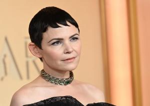 Ginnifer Goodwin at the 98th Annual Oscars held at Dolby Theatre on March 15, 2026 in Hollywood, California.