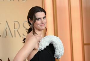 Inga Ibsdotter Lilleaas at the 98th Annual Oscars held at Dolby Theatre on March 15, 2026 in Hollywood, California.