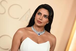 Priyanka Chopra Jonas at the 98th Annual Oscars held at Dolby Theatre on March 15, 2026 in Hollywood, California.