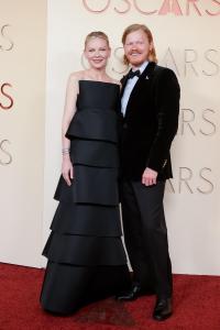 Kirsten Dunst and Jesse Plemons at the 98th Annual Oscars held at Dolby Theatre on March 15, 2026 in Hollywood, California.