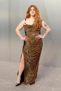 Brittany Broski at the 2026 Vanity Fair Oscar Party held at the Los Angeles County Museum of Art on March 15, 2026 in Los Angeles, California.