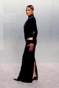Keke Palmer at the 2026 Vanity Fair Oscar Party held at the Los Angeles County Museum of Art on March 15, 2026 in Los Angeles, California.