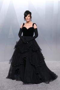 Kris Jenner at the 2026 Vanity Fair Oscar Party held at the Los Angeles County Museum of Art on March 15, 2026 in Beverly Hills, California.