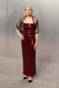 Elizabeth Herbst Brady at the 2026 Vanity Fair Oscar Party held at the Los Angeles County Museum of Art on March 15, 2026 in Los Angeles, California.