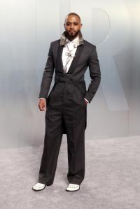 LaKeith Stanfield at the 2026 Vanity Fair Oscar Party held at the Los Angeles County Museum of Art on March 15, 2026 in Los Angeles, California.