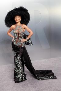 Rita Ora at the 2026 Vanity Fair Oscar Party held at the Los Angeles County Museum of Art on March 15, 2026 in Los Angeles, California.
