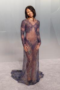 Myha'la at the 2026 Vanity Fair Oscar Party held at the Los Angeles County Museum of Art on March 15, 2026 in Los Angeles, California.