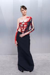 Cara Delevingne at the 2026 Vanity Fair Oscar Party held at the Los Angeles County Museum of Art on March 15, 2026 in Beverly Hills, California.