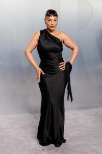 Paloma Elsesser at the 2026 Vanity Fair Oscar Party held at the Los Angeles County Museum of Art on March 15, 2026 in Los Angeles, California.
