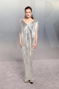 Grace Gummer at the 2026 Vanity Fair Oscar Party held at the Los Angeles County Museum of Art on March 15, 2026 in Los Angeles, California.