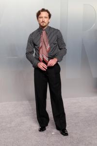 Lewis Pullman at the 2026 Vanity Fair Oscar Party held at the Los Angeles County Museum of Art on March 15, 2026 in Los Angeles, California.