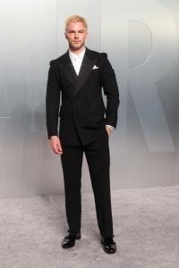 Nicholas Hoult at the 2026 Vanity Fair Oscar Party held at the Los Angeles County Museum of Art on March 15, 2026 in Los Angeles, California.