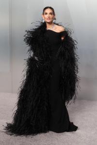 Demi Moore at the 2026 Vanity Fair Oscar Party held at the Los Angeles County Museum of Art on March 15, 2026 in Los Angeles, California.