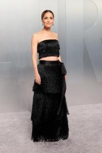 Rose Byrne at the 2026 Vanity Fair Oscar Party held at the Los Angeles County Museum of Art on March 15, 2026 in Los Angeles, California.