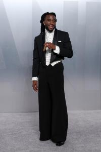 Shaboozey at the 2026 Vanity Fair Oscar Party held at the Los Angeles County Museum of Art on March 15, 2026 in Beverly Hills, California.