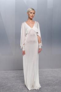 Iris Law at the 2026 Vanity Fair Oscar Party held at the Los Angeles County Museum of Art on March 15, 2026 in Beverly Hills, California.