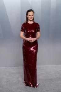 Pauline Chalamet at the 2026 Vanity Fair Oscar Party held at the Los Angeles County Museum of Art on March 15, 2026 in Beverly Hills, California.