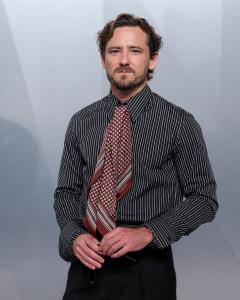 Lewis Pullman at the 2026 Vanity Fair Oscar Party held at the Los Angeles County Museum of Art on March 15, 2026 in Beverly Hills, California.