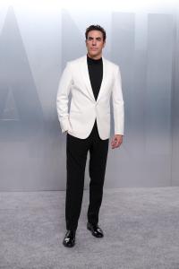 Sacha Baron Cohen at the 2026 Vanity Fair Oscar Party held at the Los Angeles County Museum of Art on March 15, 2026 in Beverly Hills, California.