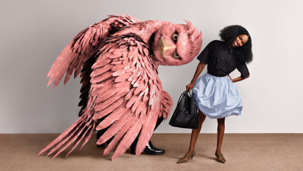 Prada's surprise second Spring 2026 ad campaign.