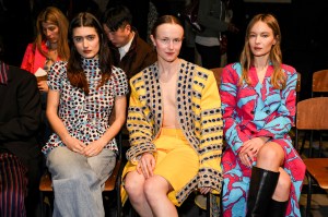 Marguerite Dedeyan, Britt Liberg and Diane Rouxel