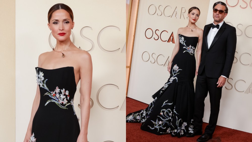 Rose Byrne and Bobby Cannavale at the 98th Annual Oscars held at Dolby Theatre on March 15, 2026 in Hollywood, California.