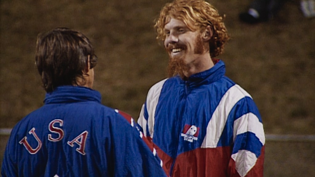 A still from the 'Summer of '94' film from Dick's Sporting Goods.