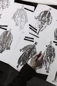 Behind the scenes with Songzio making BTS’ show costumes
