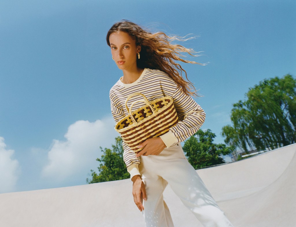 Loeffler Randall, Underwater Weaving Team Up