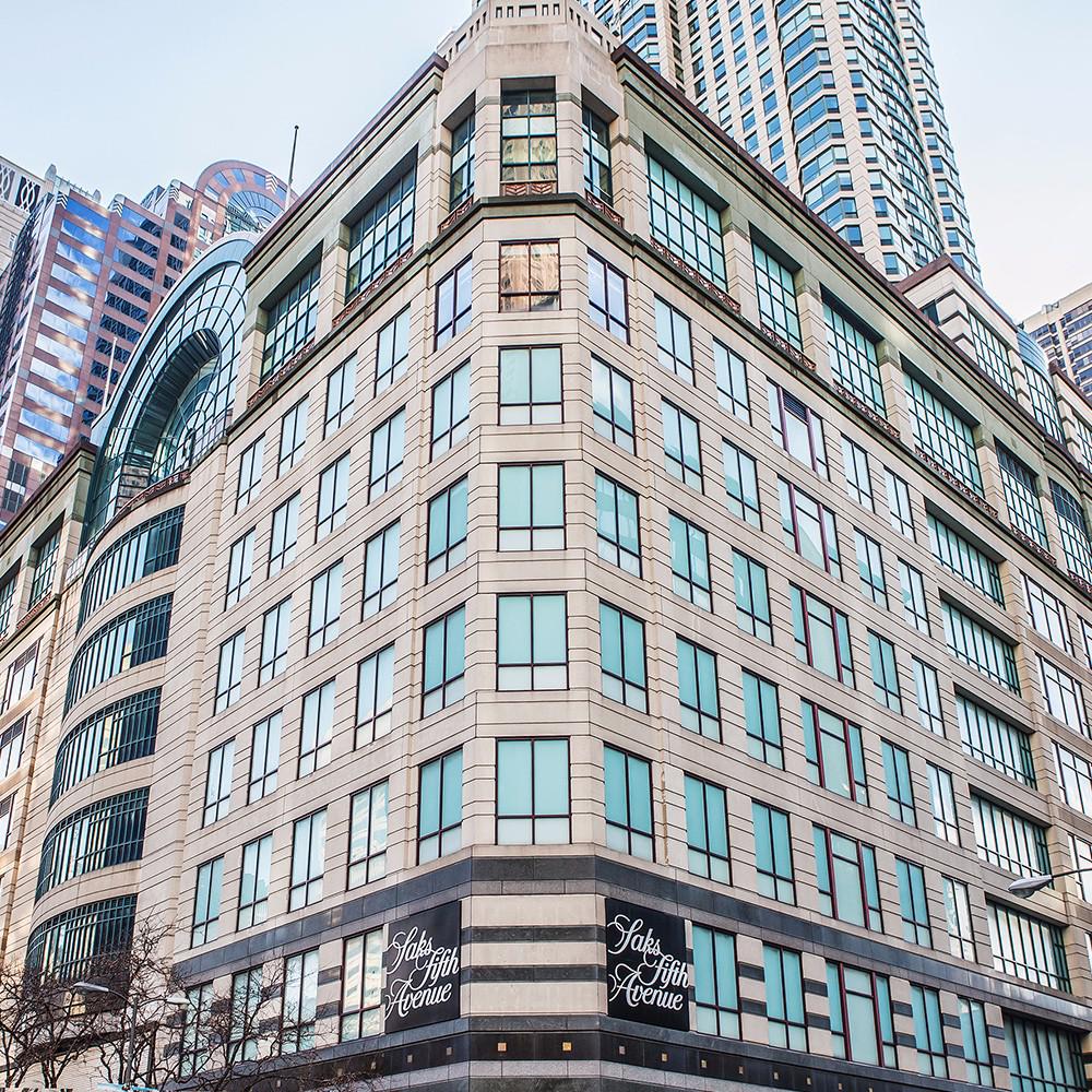 Saks Fifth Avenue on Michigan Avenue in Chicago is closing.